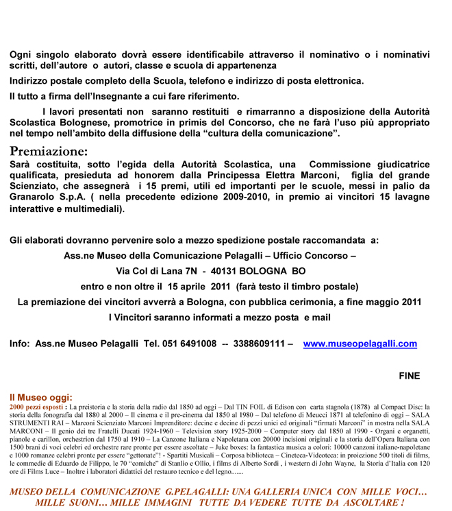 BANDO CONCORSO 2010-2011 PAG 3